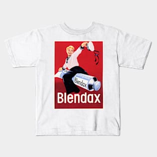 Blendax Toothpaste 1939 Sailor Boy Dental Cream Vintage German Advertising Kids T-Shirt